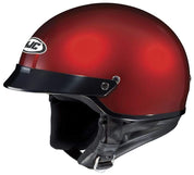 HJC Helmets XS / Wine HJC CS-2N Open-Face Helmet