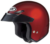 HJC Helmets XS / Wine HJC CS-5N Open-Face Helmet