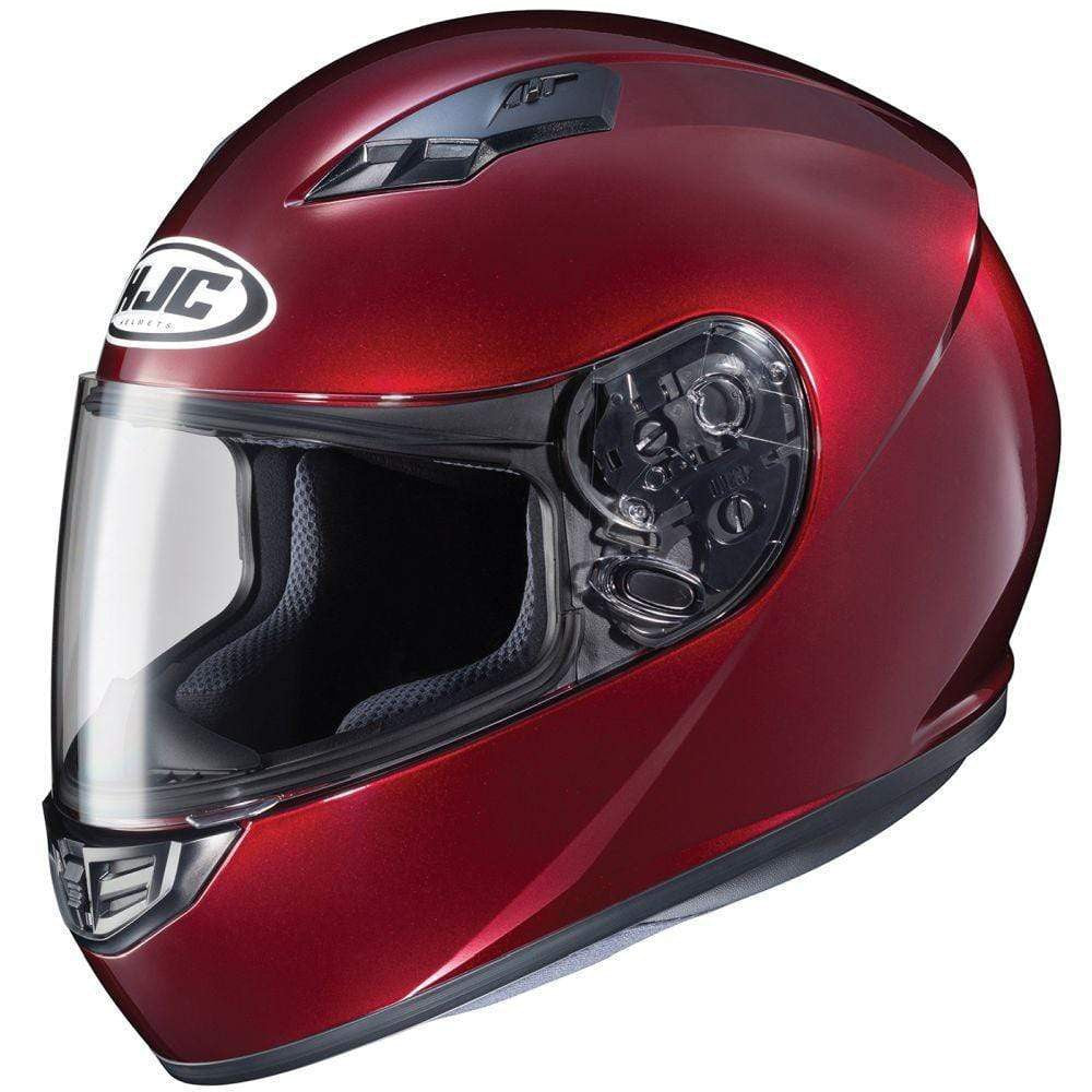  Wine HJC CS-R3 Full-Face Street Helmet