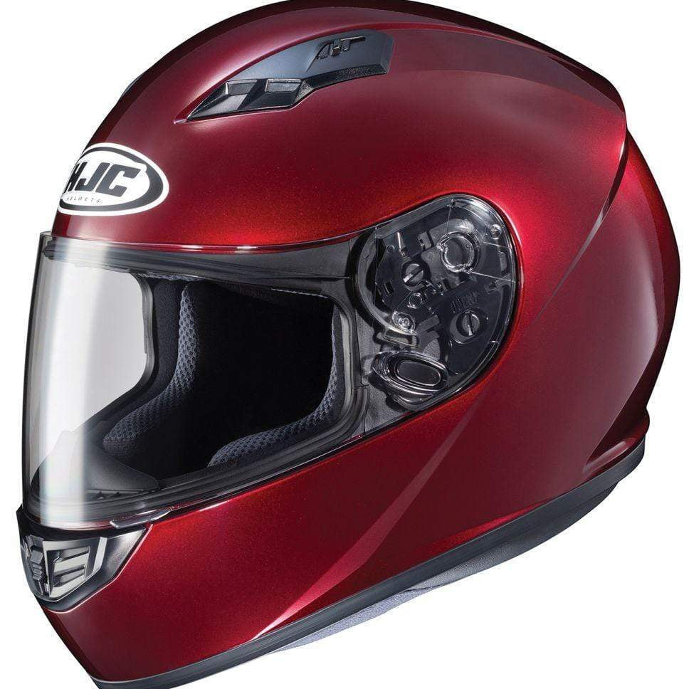  Wine HJC CS-R3 Full-Face Street Helmet