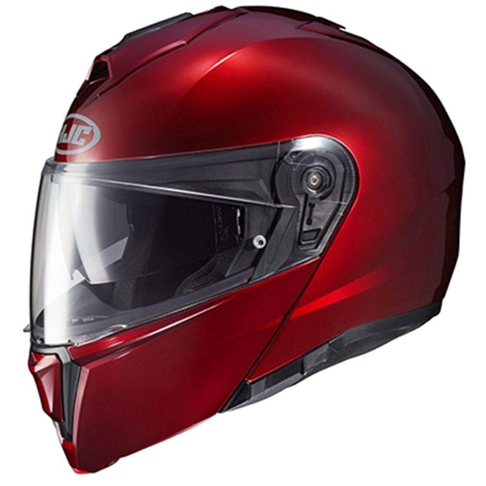  Wine HJC i90 Modular Street Helmet