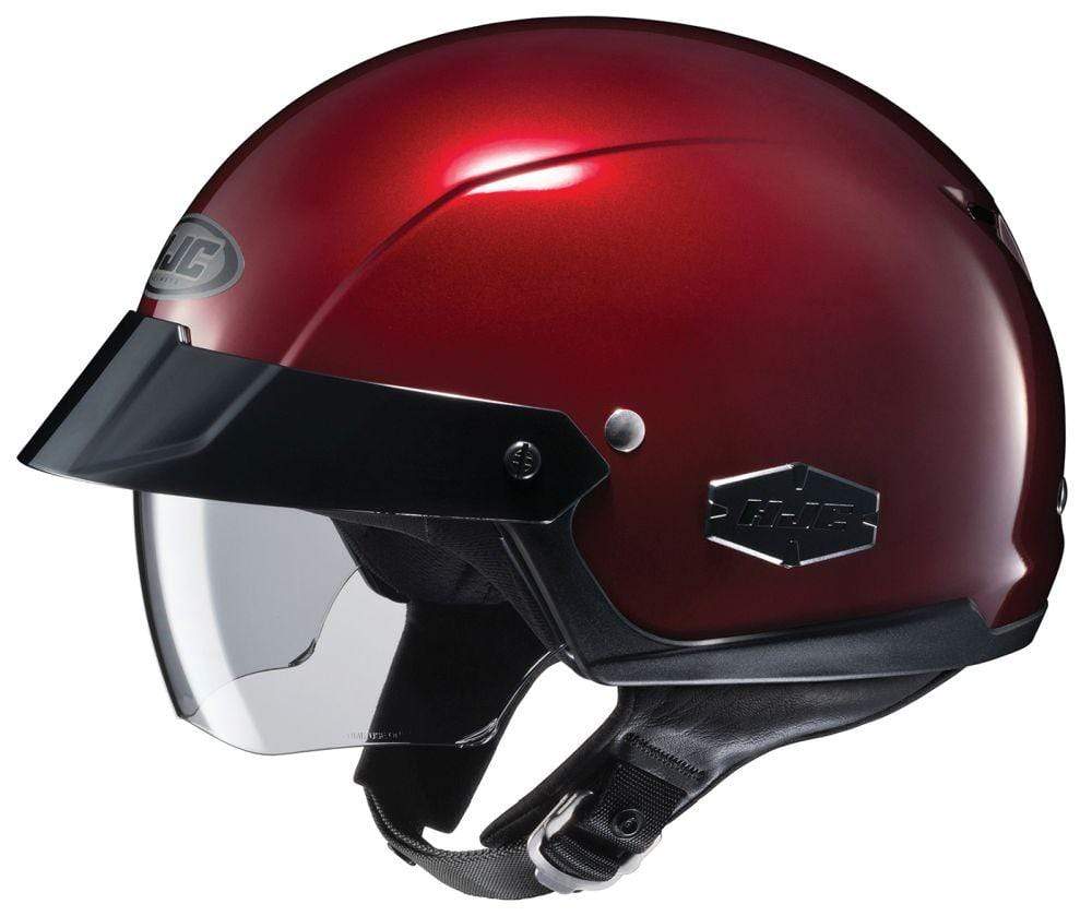  Wine HJC IS-Cruiser Half Helmet