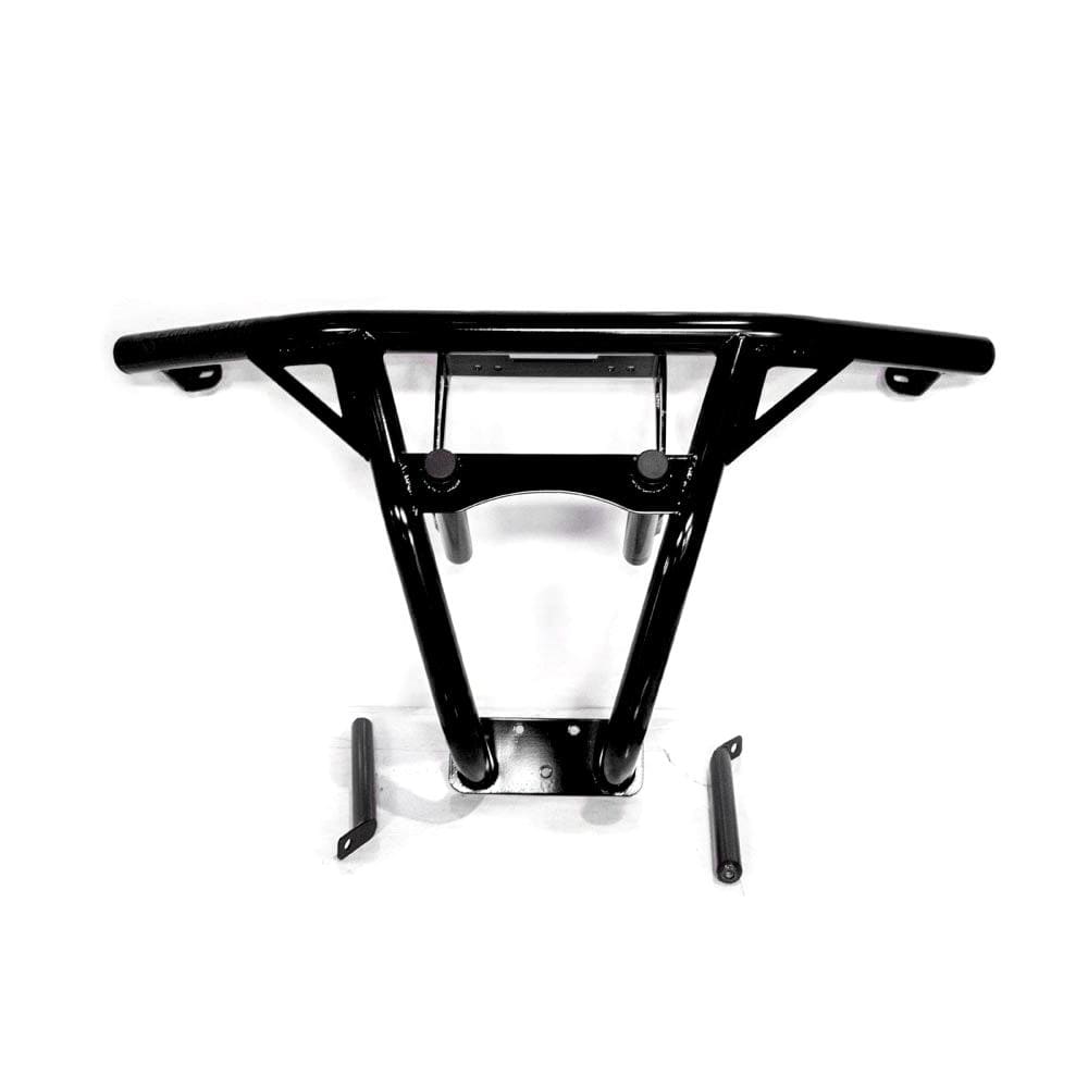  Black HMF HD Deluxe Front Bumper For 2016 Polaris RZR XP Turbo - Choose Color
