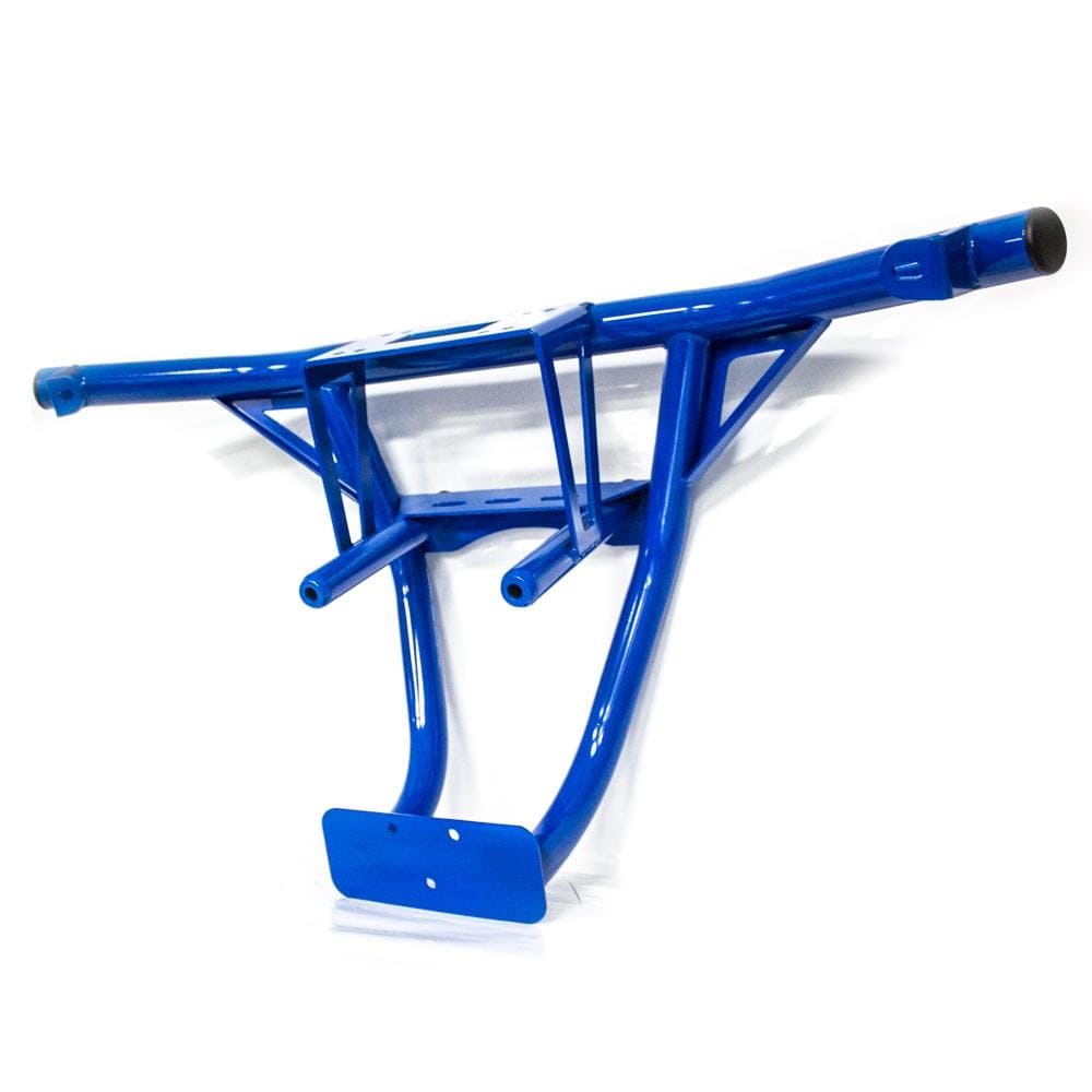  Blue HMF HD Deluxe Front Bumper For 2016 Polaris RZR XP Turbo - Choose Color
