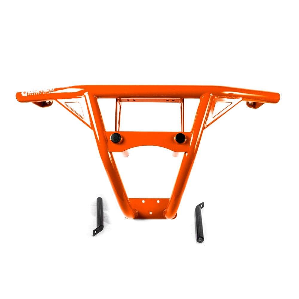  Orange HMF HD Deluxe Front Bumper For 2016 Polaris RZR XP Turbo - Choose Color