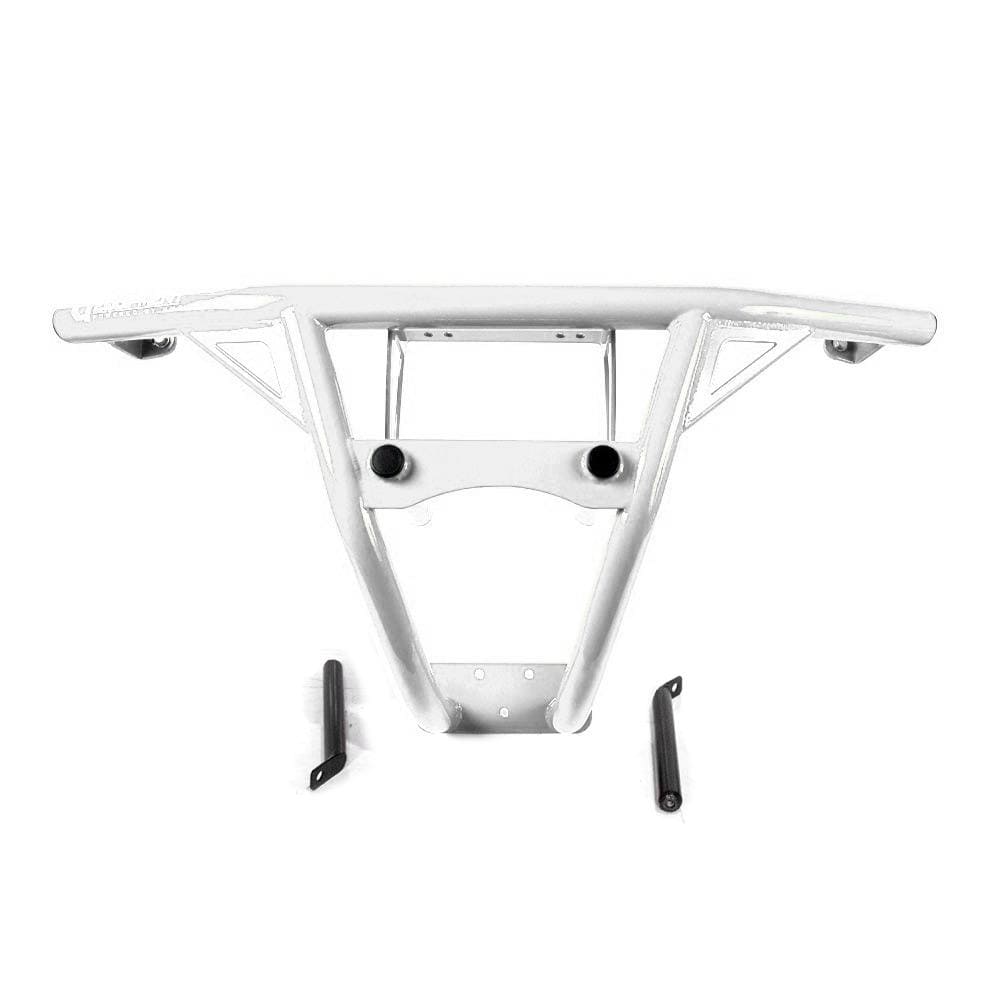  White HMF HD Deluxe Front Bumper For 2016 Polaris RZR XP Turbo - Choose Color