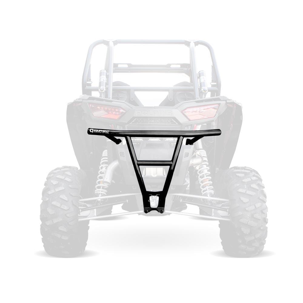  Black HMF Rear Bumper For 2014-2018 Polaris RZR XP 1000 | RZR Turbo - Choose Color