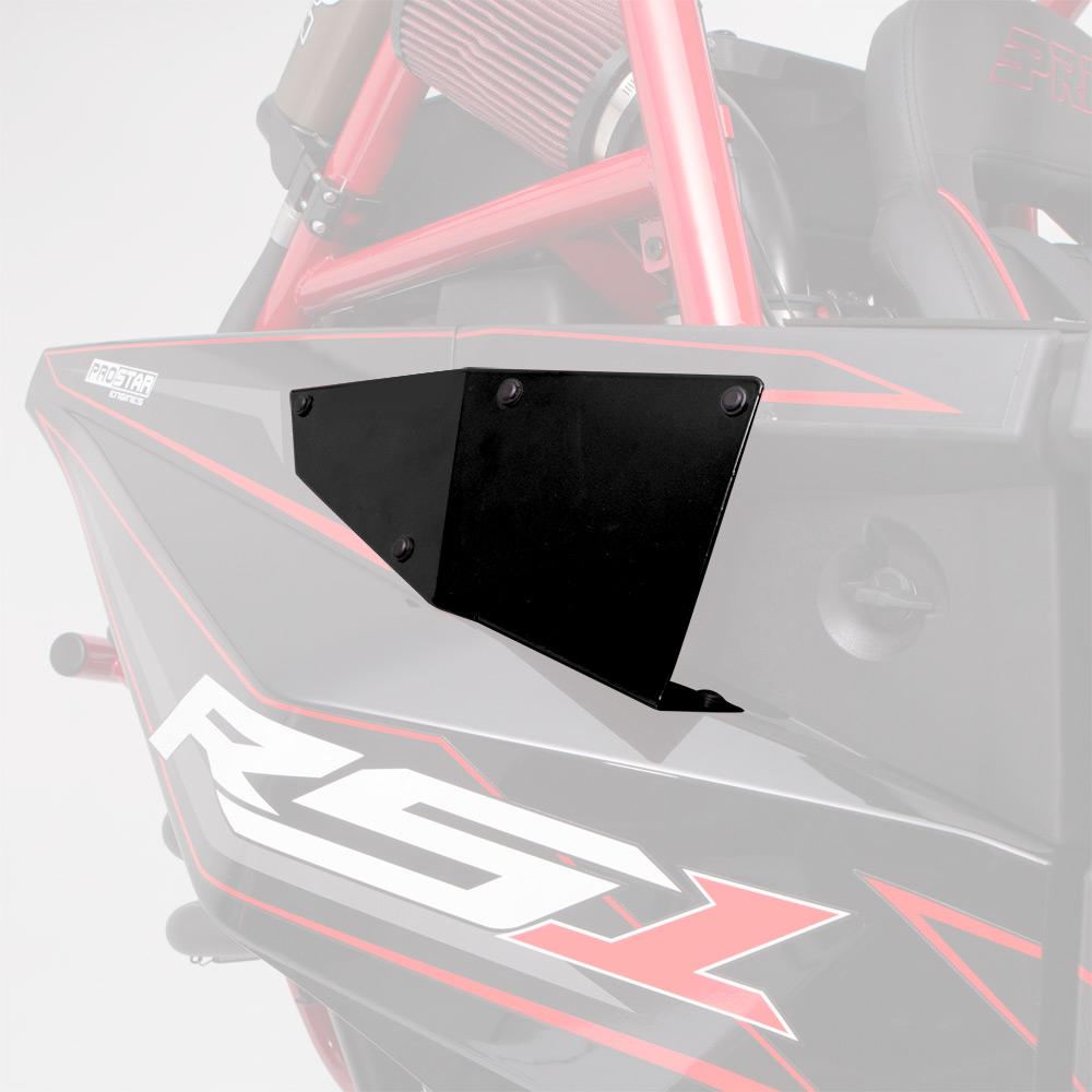 HMF Body Black HMF Radiator Scoops For 2018-2020 Polaris RZR RS1 - Choose Color