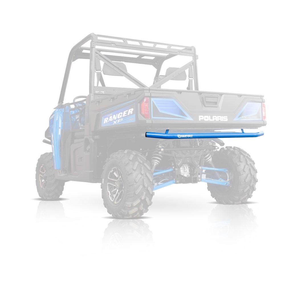 HMF Body Black HMF Rear Bumper For 2015-2019 Polaris Ranger XP - Choose Color