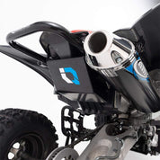 HMF Body Black HMF Taillight Light Blocks For 2009-2020 Yamaha YFZ 450 R/X
