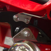 HMF Body HMF Grab Bar Rear Bumper For 2004-2014 Honda TRX 450R - Specify Year