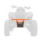 HMF Body Orange / No Fair Lead Mount HMF Front Bumper For 2015-2019 Polaris Scrambler XP 850/1000 - Choose Color