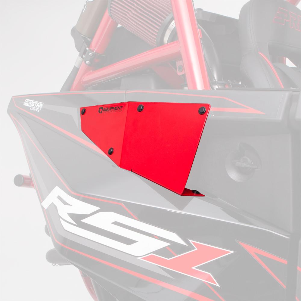 HMF Body Red HMF Radiator Scoops For 2018-2020 Polaris RZR RS1 - Choose Color