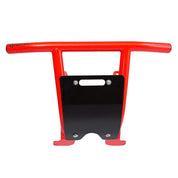 HMF Body Red / No Fair Lead Mount HMF Front Bumper For 2015-2019 Polaris Scrambler XP 850/1000 - Choose Color