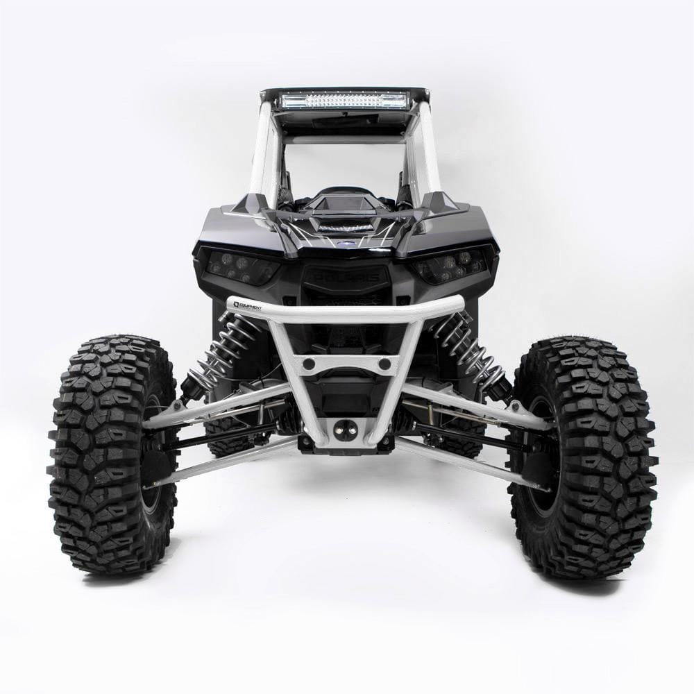 HMF Body White HMF LT Front Bumper For 2018-2020 Polaris RZR RS1 - Choose Color