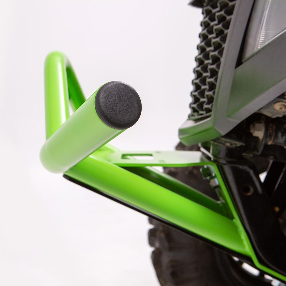 HMF Body Zombie Green HMF HD Front Bumper For 2018-2020 Arctic Cat Wildcat XX - Choose Color