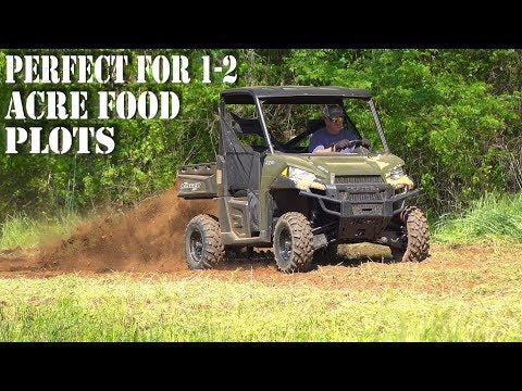 Battle Armor Designs ATV 6-Disc Big Buck Food Plot Plow #200-1007-16