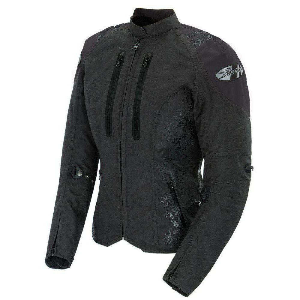 Joe Rocket Apparel Ladies / Black / Black / XS Joe Rocket Atomic 4.0 Jacket
