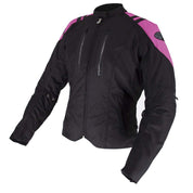 Joe Rocket Apparel Ladies / Black/Pink / 1D Joe Rocket Atomic LTD Jacket