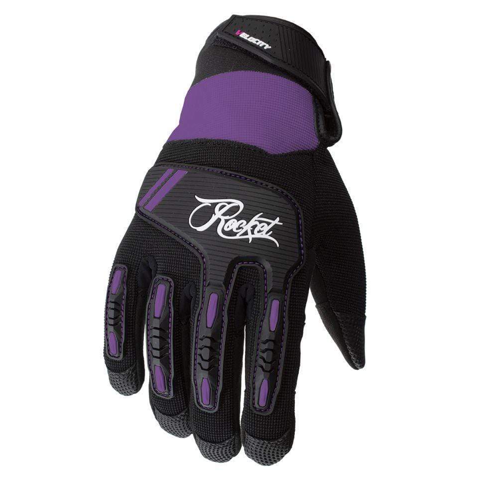 Joe Rocket Apparel Ladies / Black/Purple / XL Joe Rocket Ladies Velocity 3.0