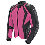 Joe Rocket Apparel Ladies / Pink / 2-DIVA Joe Rocket Cleo Elite Mesh Jacket