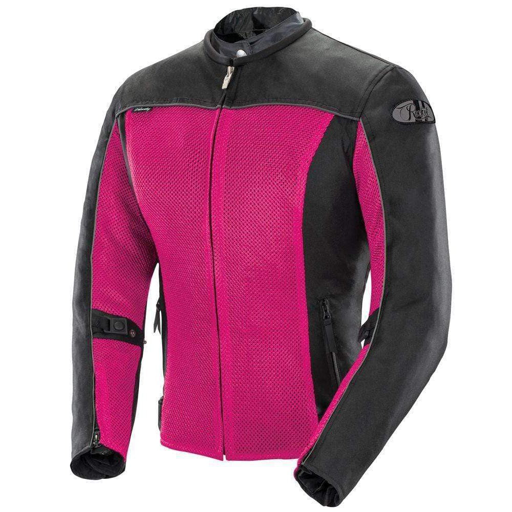 Joe Rocket Apparel Ladies / Pink / Black / 1-DIVA Joe Rocket Velocity Mesh Jacket