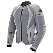 Joe Rocket Apparel Ladies / Silver / XL Joe Rocket Cleo Elite Mesh Jacket