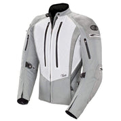 Joe Rocket Apparel Ladies / White / Silver / SM Joe Rocket Atomic 5.0 Jacket