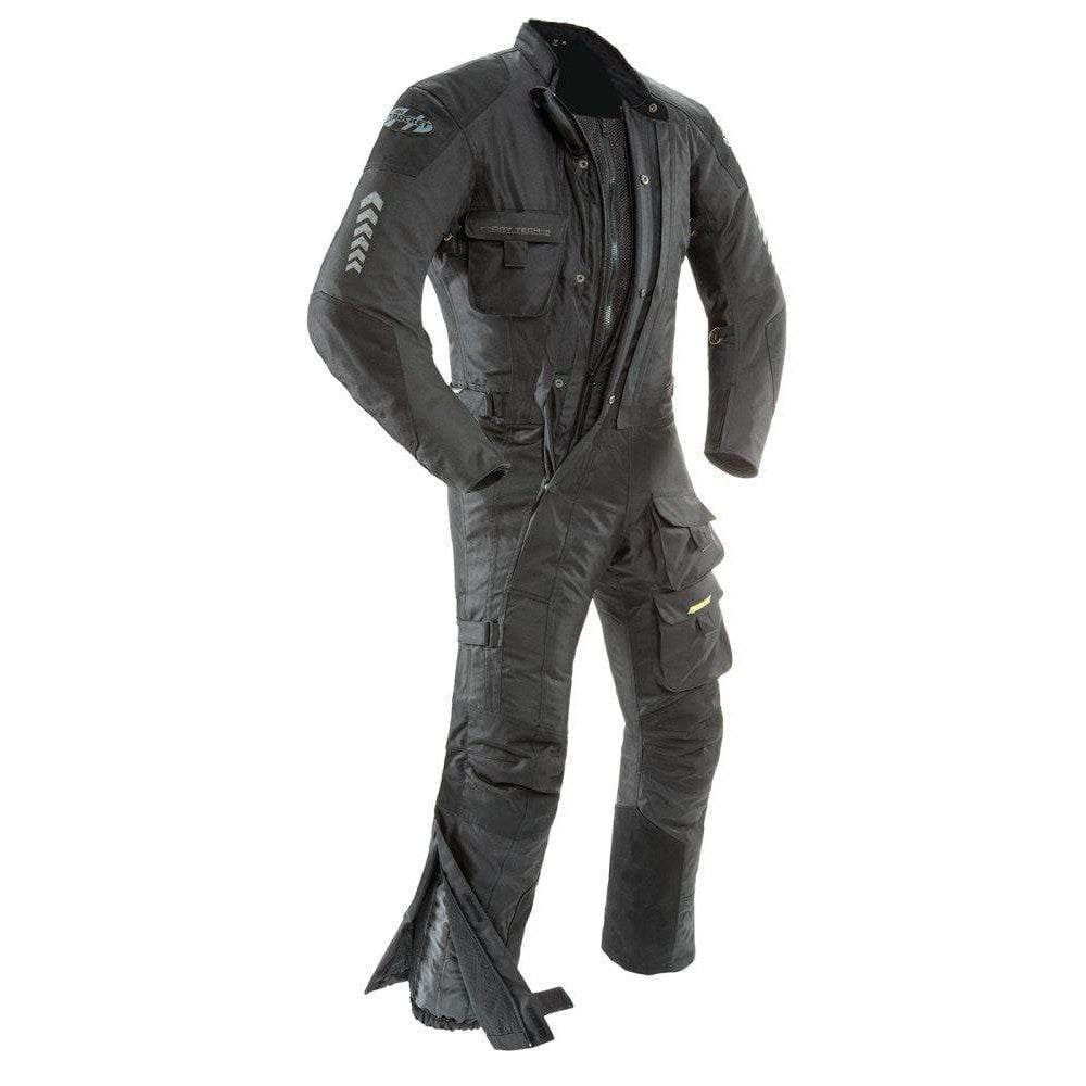 Joe Rocket Apparel Mens / Black / Black / XL - Short Joe Rocket Survivor Suit