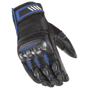 Joe Rocket Apparel Mens / Black / Blue / XL Joe Rocket Highside Gloves