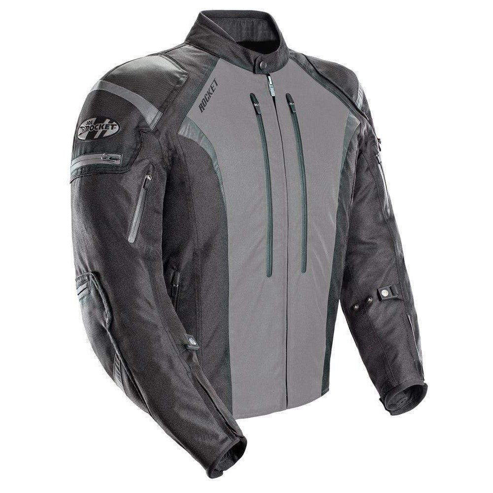 Joe Rocket Apparel Mens / Black / Grey / 2XL Joe Rocket Atomic 5.0 Jacket