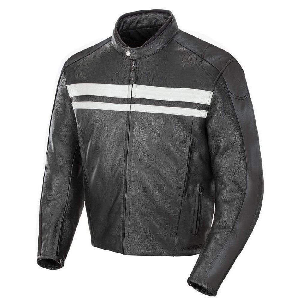 Joe Rocket Apparel Mens / Black / Grey / 2XL Joe Rocket Old School 2.0 Jacket
