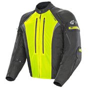 Joe Rocket Apparel Mens / Black / Hi-Viz / 2XL Joe Rocket Atomic Ion Jacket