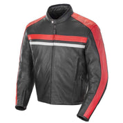Joe Rocket Apparel Mens / Black / Red / 2XL Joe Rocket Old School 2.0 Jacket