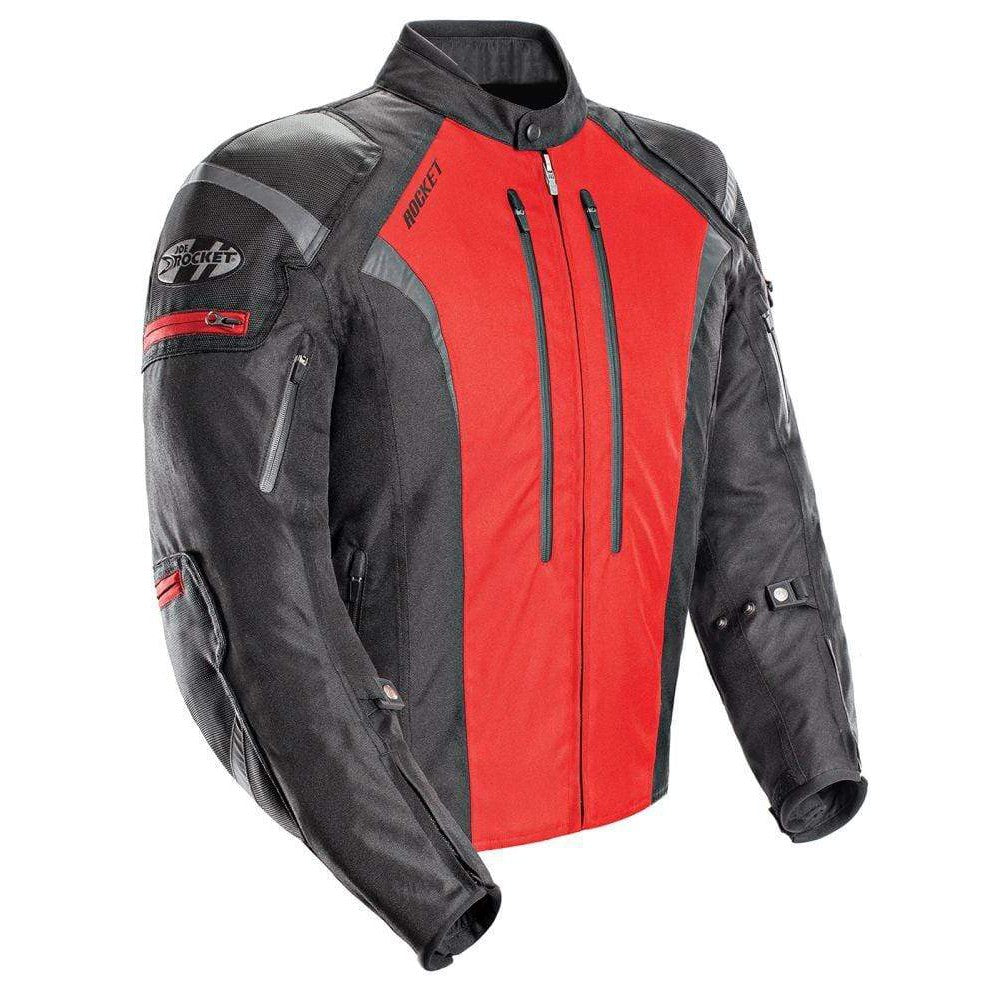 Joe Rocket Apparel Mens / Black / Red / XL Joe Rocket Atomic 5.0 Jacket