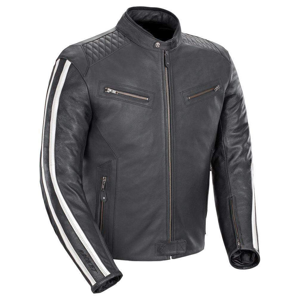 Joe Rocket Apparel Mens / Black / White / LG Joe Rocket Vintage Rocket Jacket