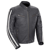Joe Rocket Apparel Mens / Black / White / SM Joe Rocket Vintage Rocket Jacket