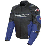 Joe Rocket Apparel Mens / Blue / Black / 2XL Joe Rocket Resistor Mesh Jacket
