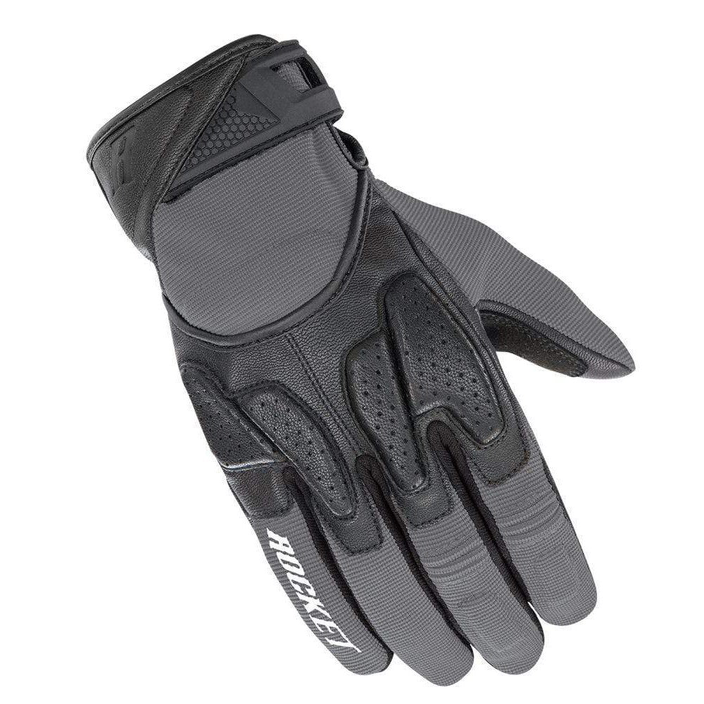 Joe Rocket Apparel Mens / Grey / Black / MD Joe Rocket Atomic X2 Gloves