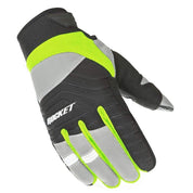 Joe Rocket Apparel Mens / Hi-Viz / Black / SM Joe Rocket Big Bang 2.1 Gloves