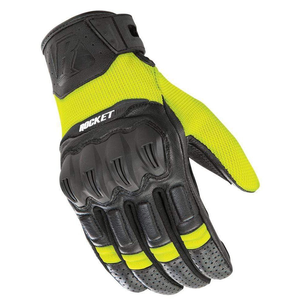 Joe Rocket Apparel Mens / Hi-Viz / Black / XL Joe Rocket Phoenix 5.1 Gloves
