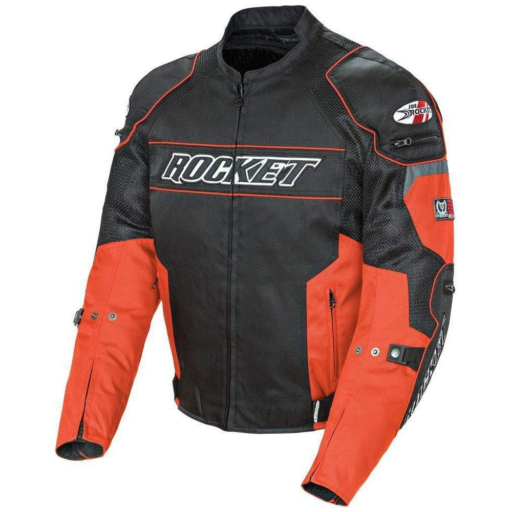 Joe Rocket Apparel Mens / Orange / Black / XL Joe Rocket Resistor Mesh Jacket