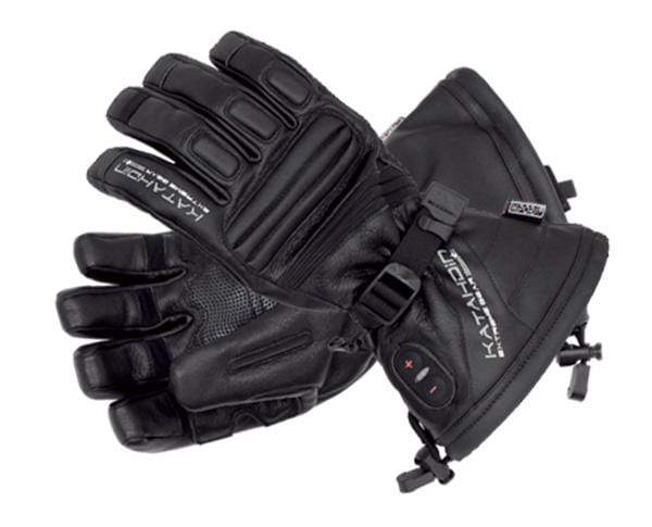Katahdin Gear Apparel Katahdin Gear Heated Gloves Waterproof Genuine Leather (Choose Size)