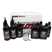 Klotz Premium 20W/50 4 Quart Synthetic Oil Change Kit For Harley-Davidson Twin Cam