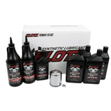Klotz Premium 20W/50 4 Quart Synthetic Oil Change Kit For Harley-Davidson Twin Cam