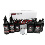 Klotz Premium 20W/50 4 Quart Synthetic Oil Change Kit For Harley-Davidson Evolution Big Twin