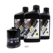 Klotz Synthetic 5W/50 Oil Change Kit with Hiflo Filter For Polaris RZR RS1