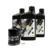 Kit de cambio de aceite sintético Klotz 10W/50 con filtro Hiflo para Polaris RZR RS1