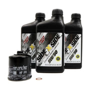 Klotz Synthetic 5W/50 Oil Change Kit with Hiflo Filter For Polaris RZR XP Turbo S