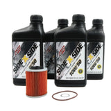Kit de cambio de aceite sintético Klotz 10W/50 con filtro Hiflo para Can-Am Maverick X3 Turbo y sin turbo